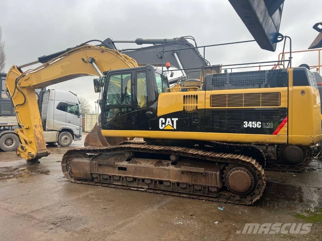 CAT 345 C L Beltegraver