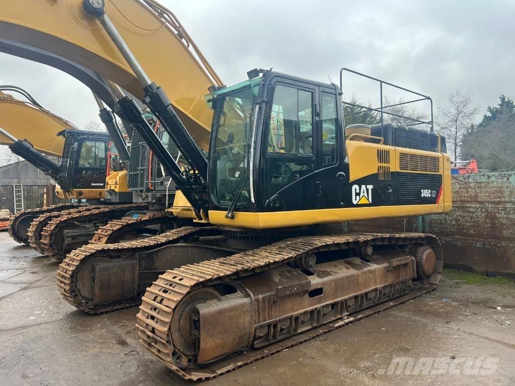 CAT 345 C L Beltegraver