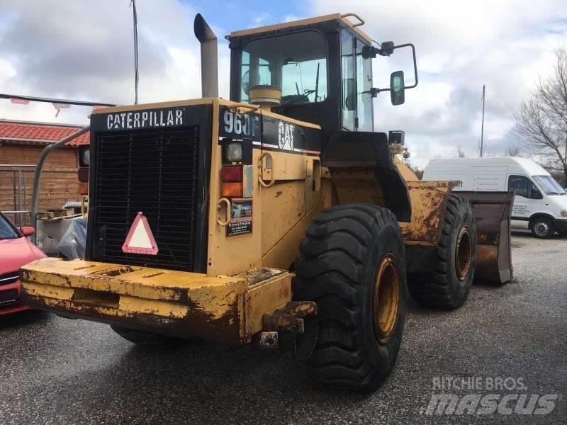 CAT 960 F Hjullastere