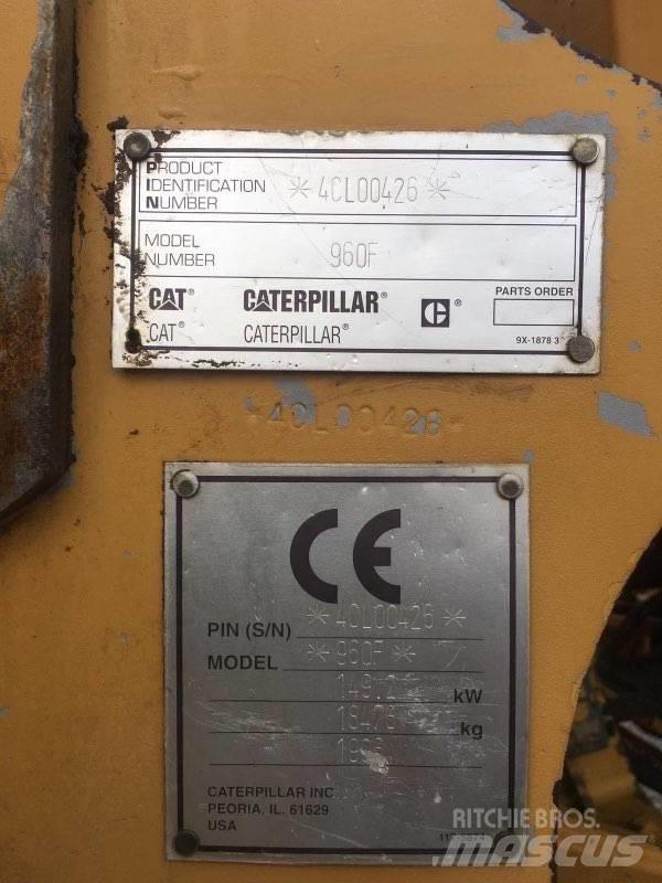 CAT 960 F Hjullastere
