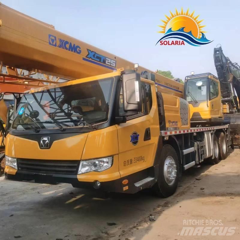 XCMG xct25l5-1 Minigravere <7t