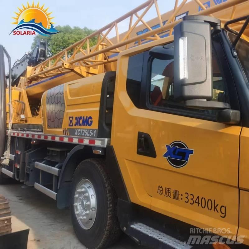 XCMG xct25l5-1 Minigravere <7t