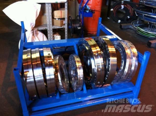  Bogie Bearings Belter, kjettinger og understell