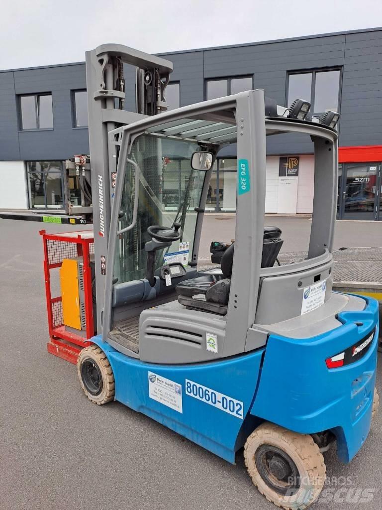 Jungheinrich EFG 320 Elektriske trucker