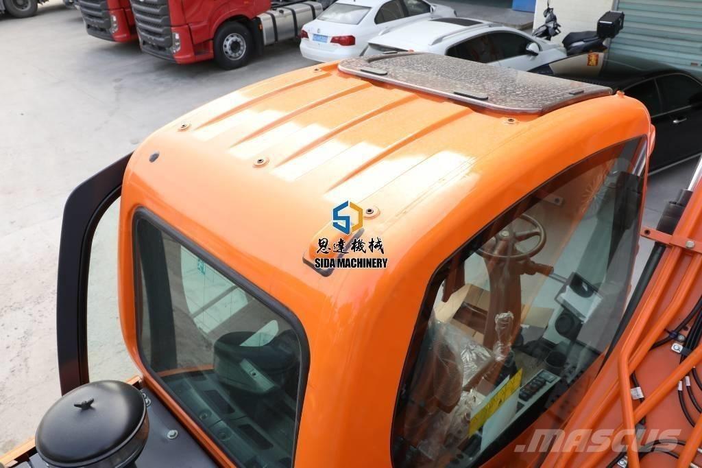 Develon DX125W Hjulgravere