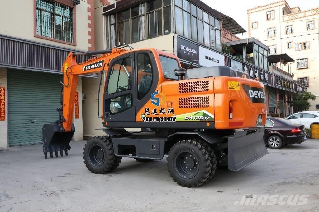 Develon DX125W Hjulgravere