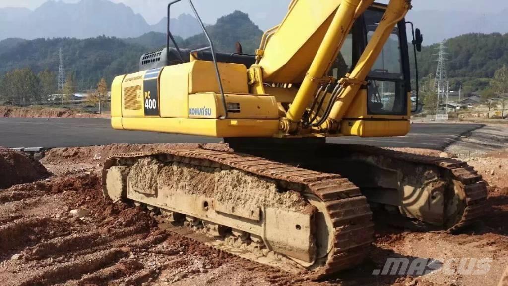 Komatsu pc400-8 Beltegraver