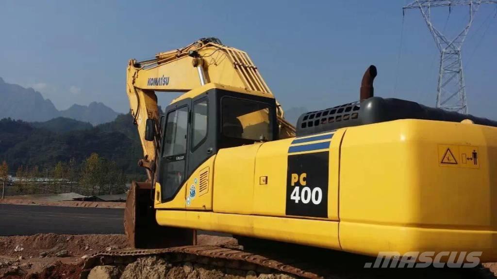Komatsu pc400-8 Beltegraver