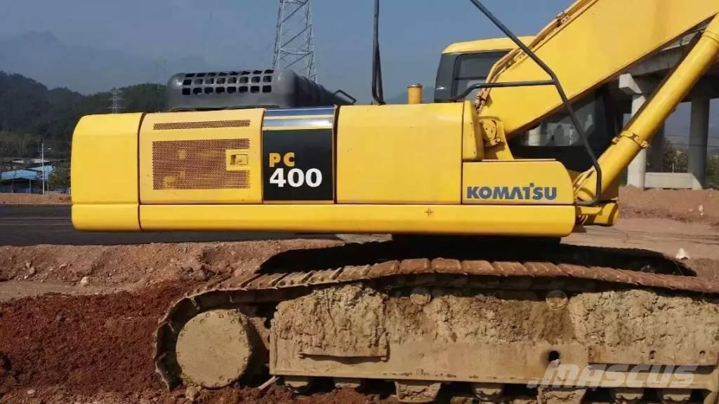 Komatsu pc400-8 Beltegraver