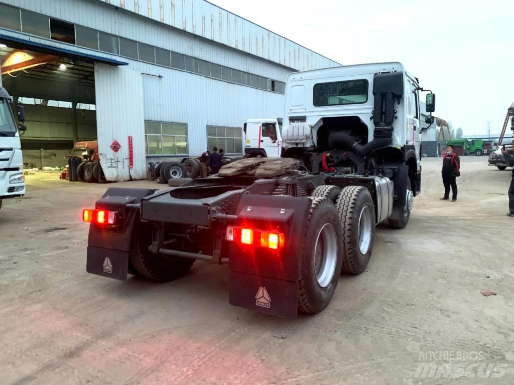 Howo 420 6x4 Trekkvogner