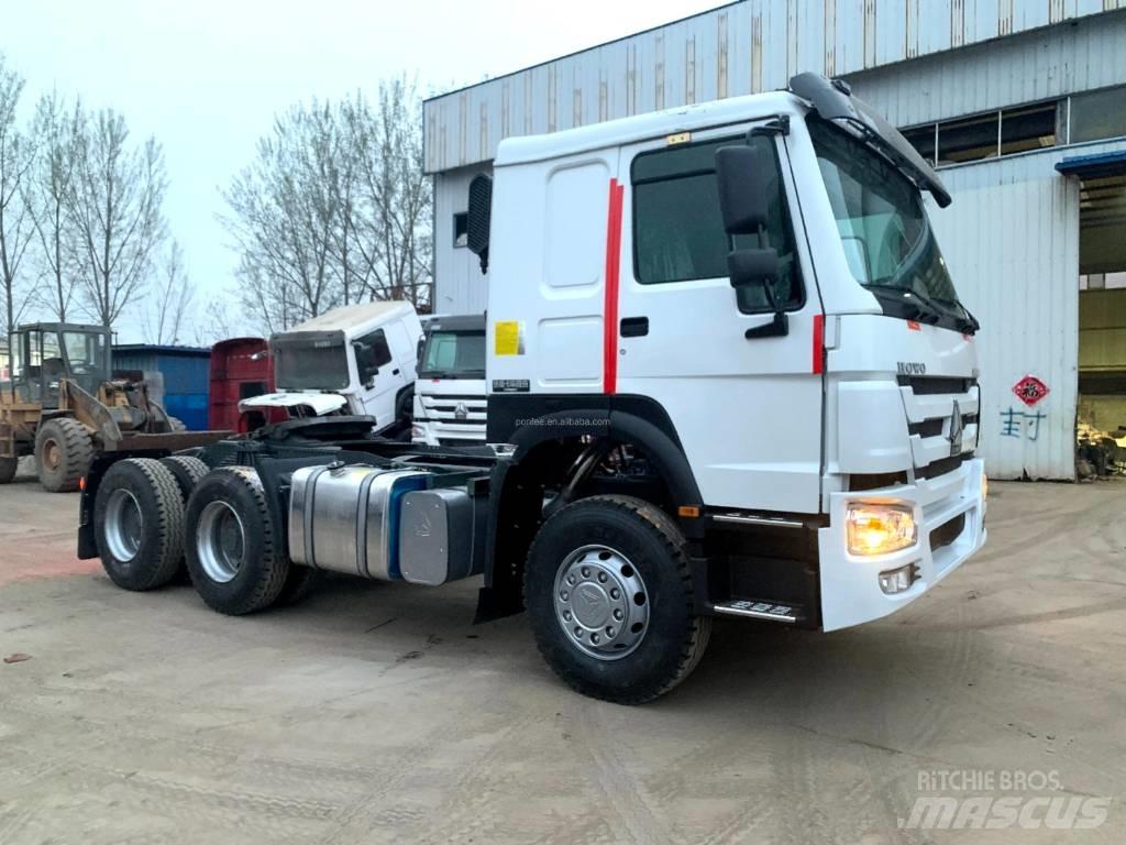 Howo 420 6x4 Trekkvogner
