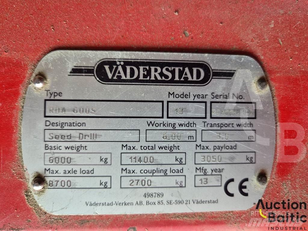 Väderstad RDA600S Kombinerte såmaskiner