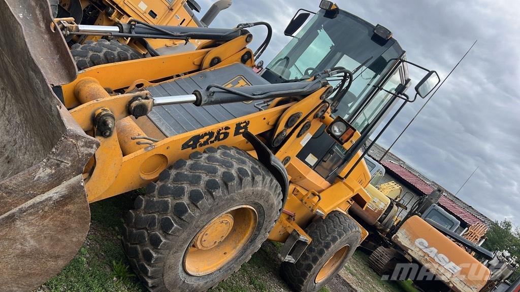 JCB 426 B Chassis og understell