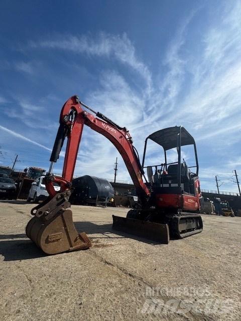 Kubota KX 015-4 Minigravere <7t