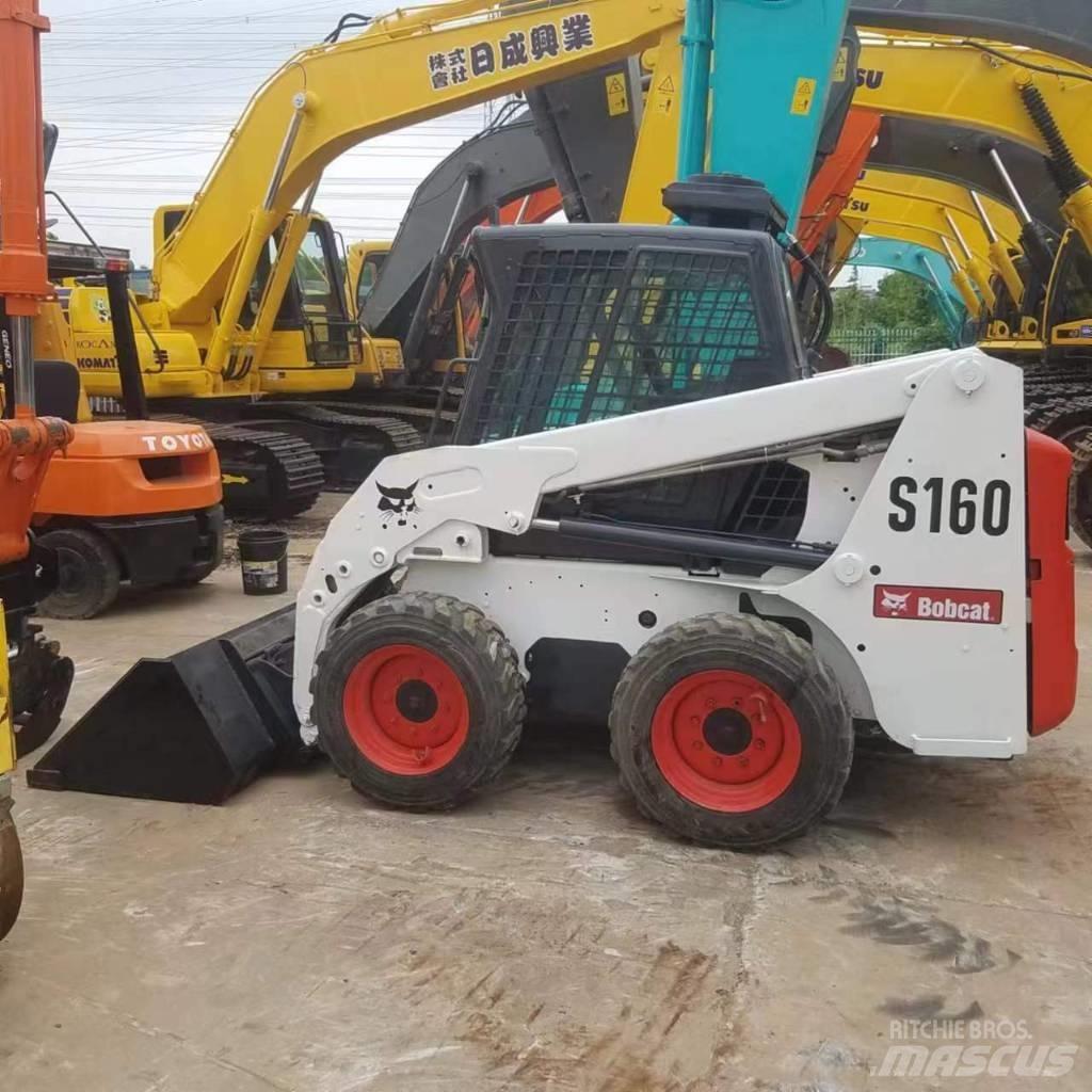 Bobcat S 160 Kompaktlastere