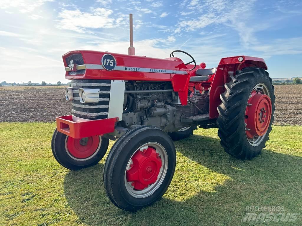 Massey Ferguson 175 Traktorer