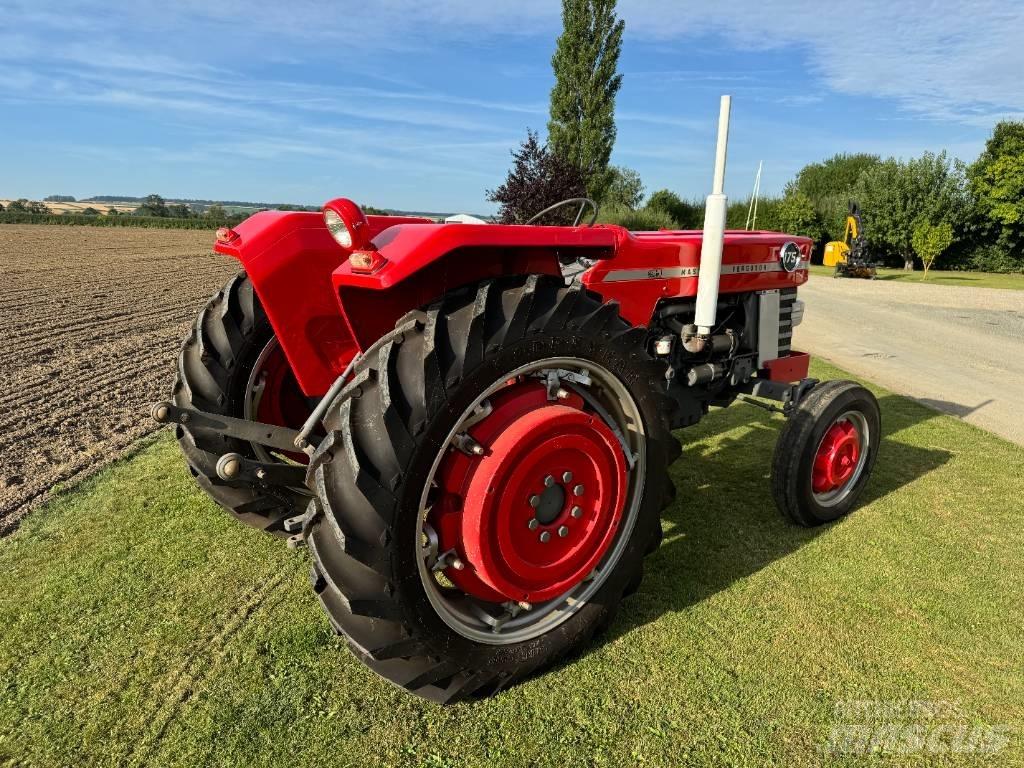 Massey Ferguson 175 Traktorer