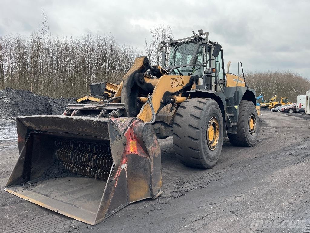 Liebherr L 580 Hjullastere