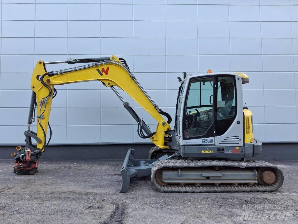 Wacker Neuson EZ 80 Midigravere 7 - 12t