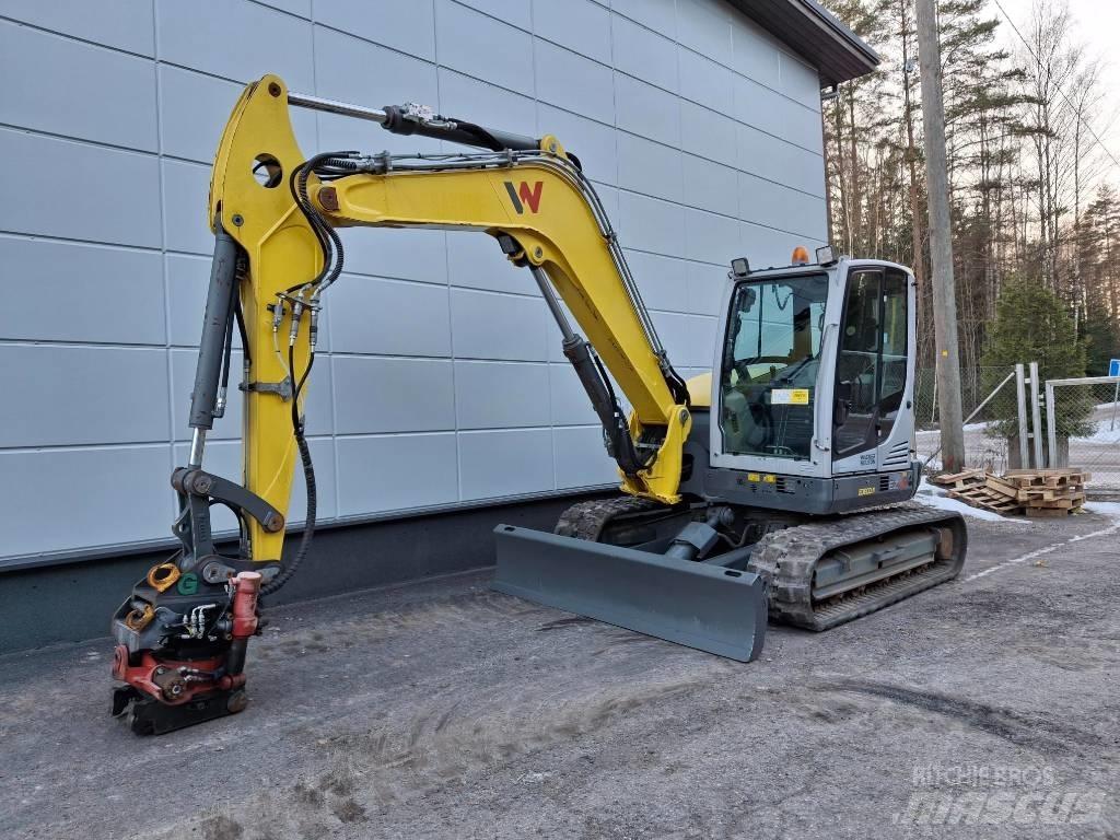 Wacker Neuson EZ 80 Midigravere 7 - 12t