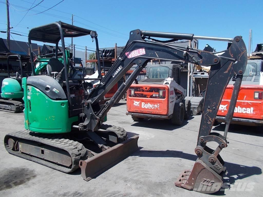 John Deere 26G Minigravere <7t