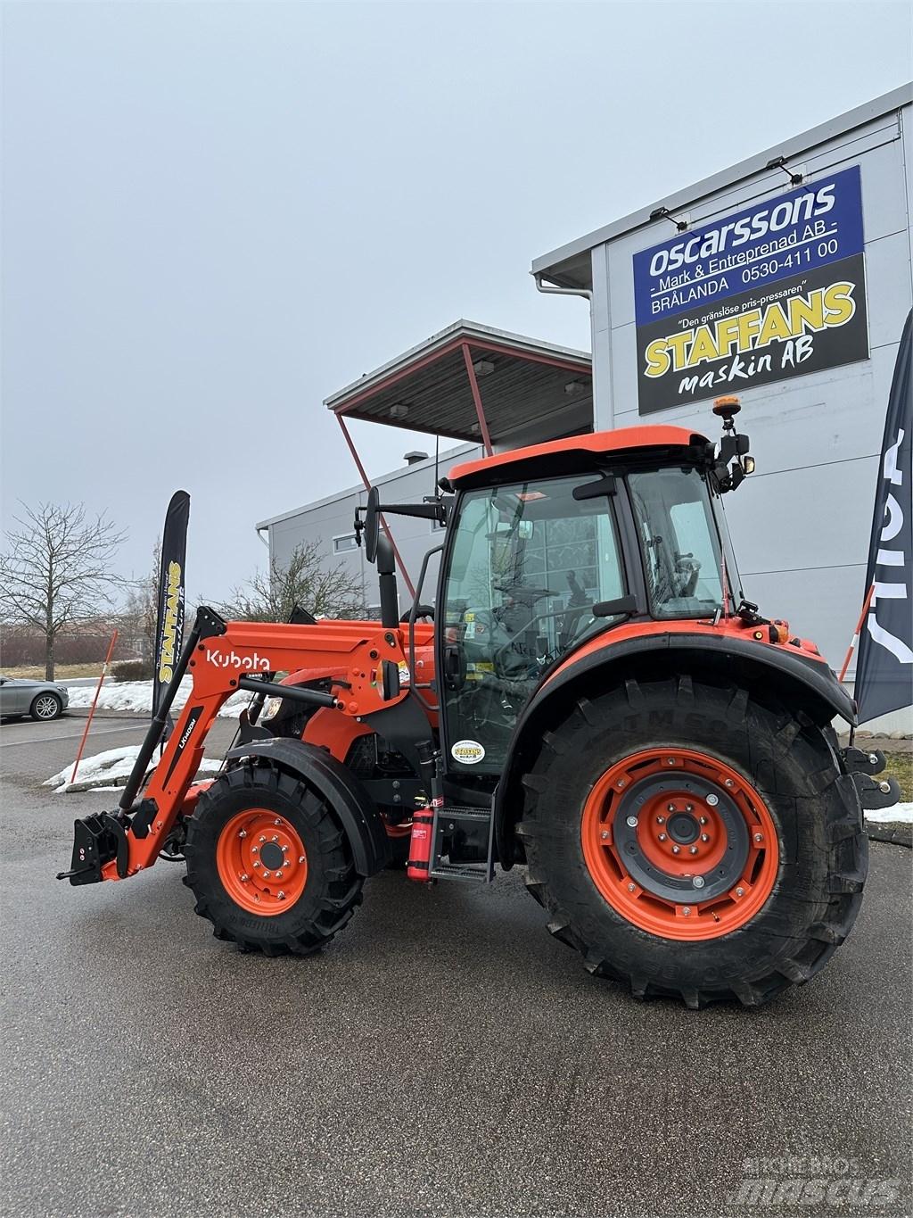 Kubota M 4073 Traktorer