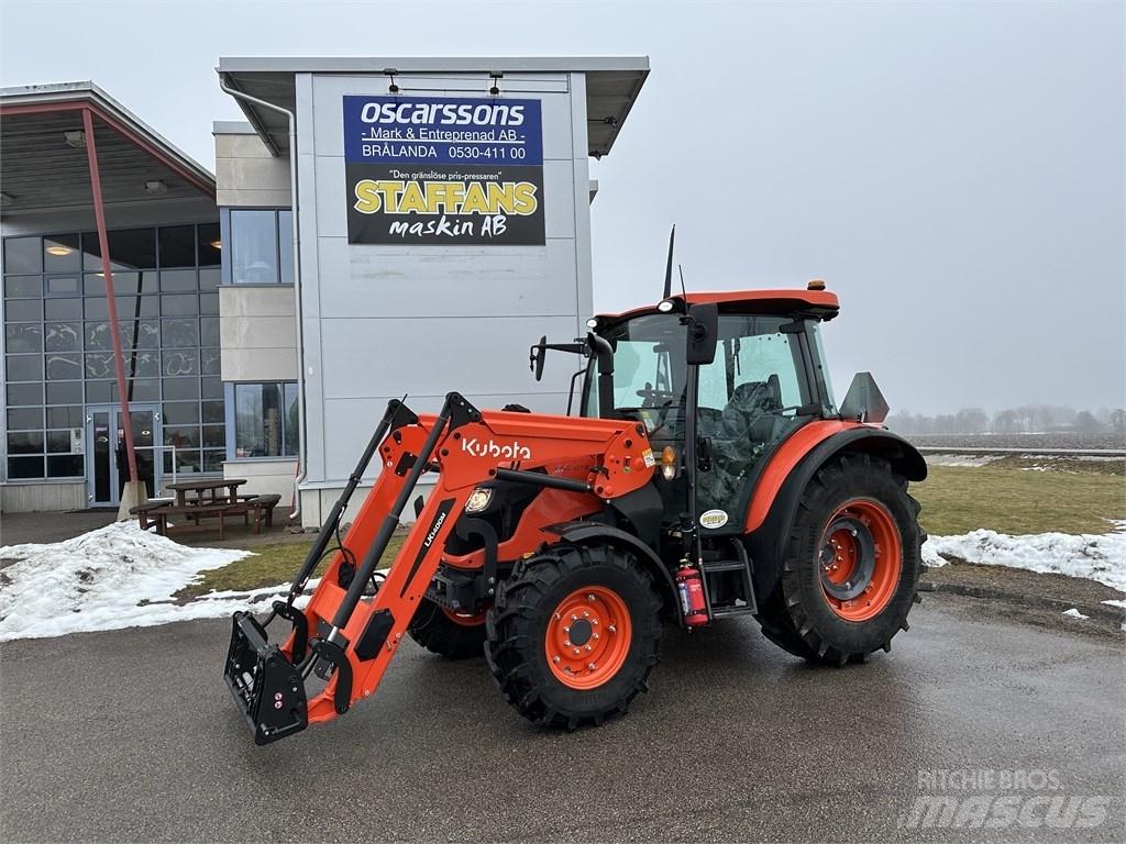 Kubota M 4073 Traktorer