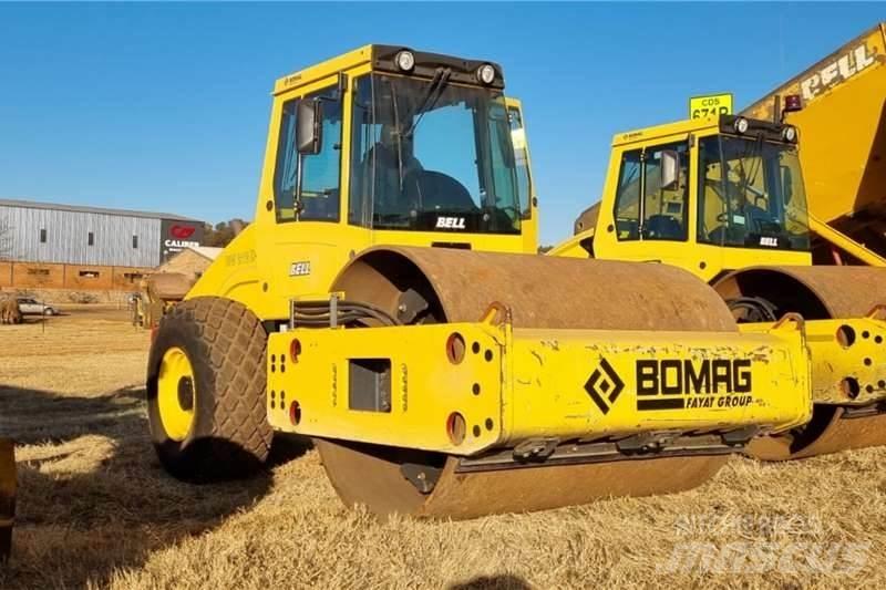 Bomag BW212D-40 Kombivalser