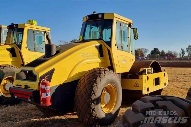 Bomag BW212D-40 Kombivalser