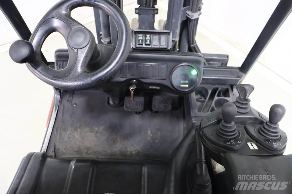 Linde E30-02 Elektriske trucker