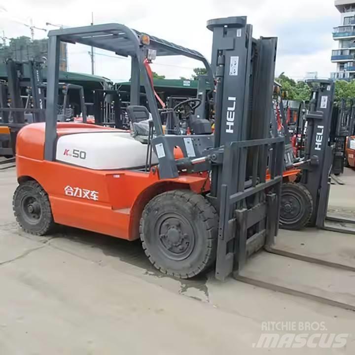 Heli K50 Skyvemasttruck