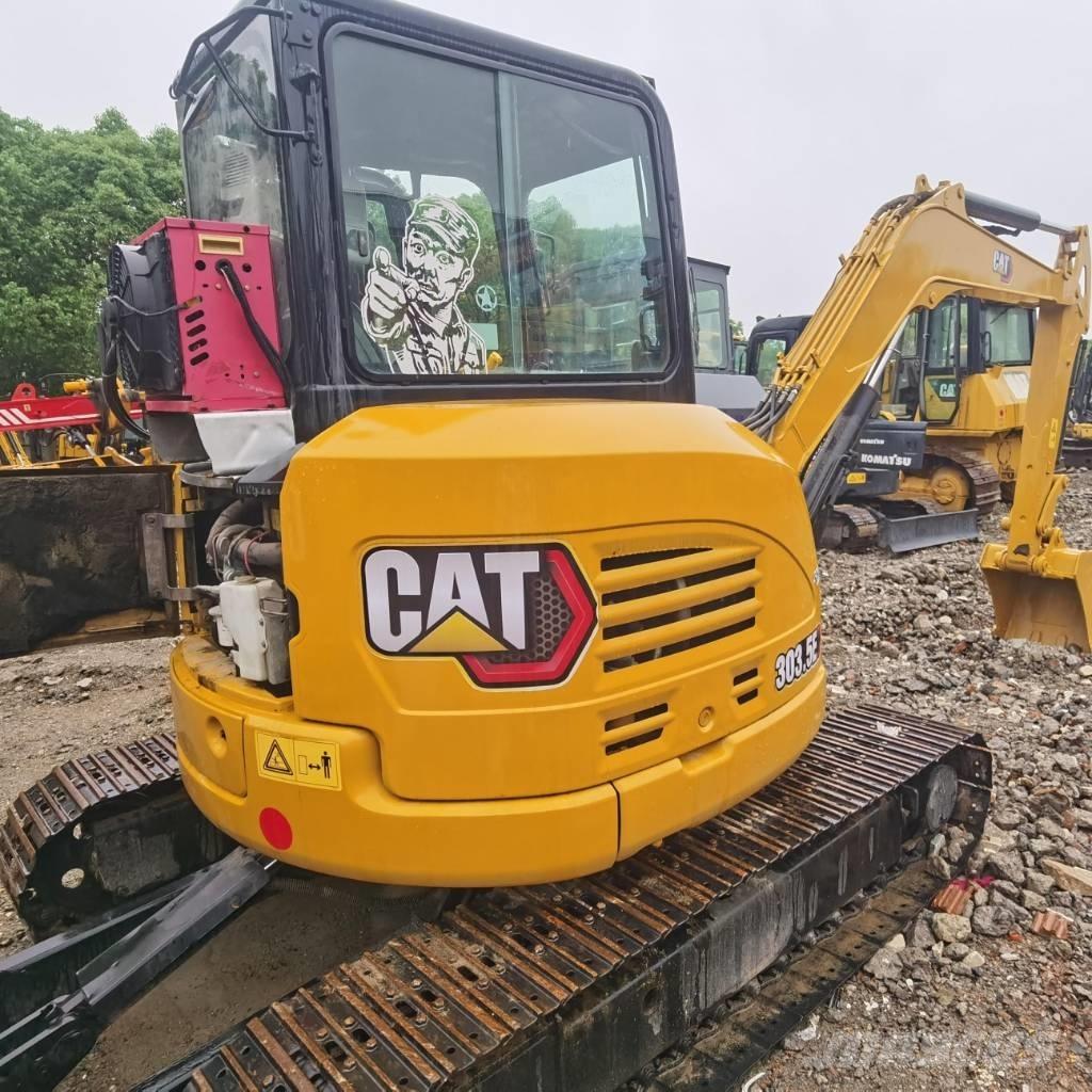 CAT 303.5 E CR Minigravere <7t