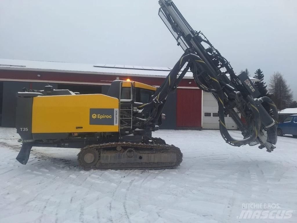 Epiroc Smartroc T35 Borerigger