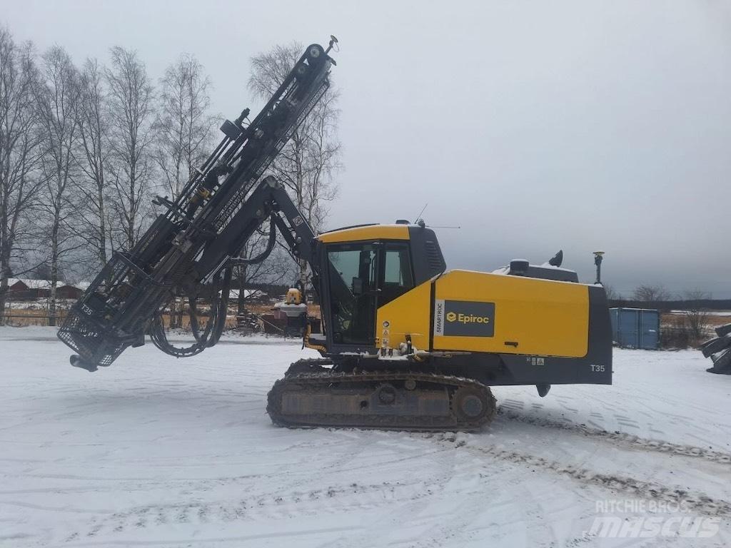 Epiroc Smartroc T35 Borerigger