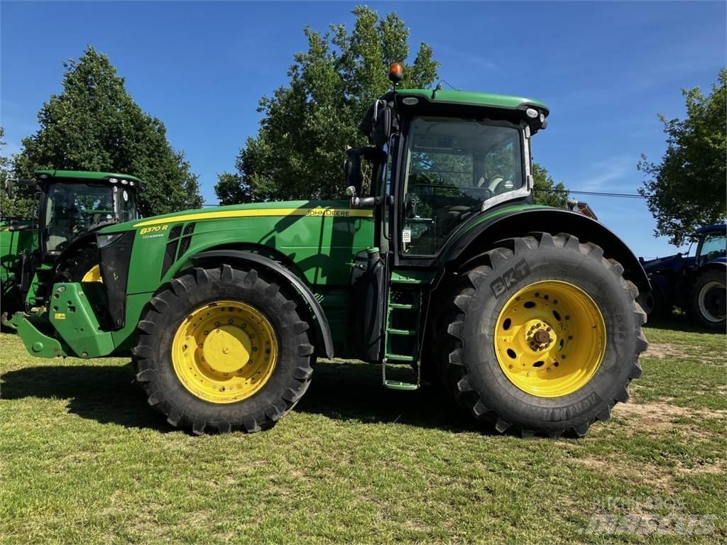 John Deere 8370R Traktorer