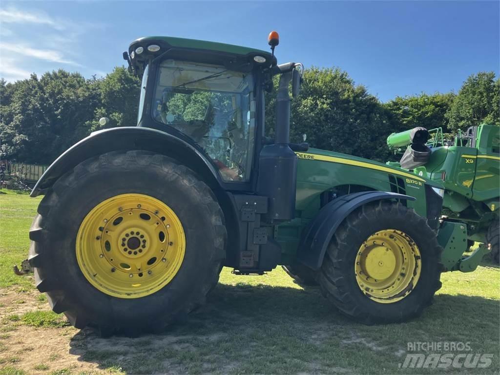 John Deere 8370R Traktorer