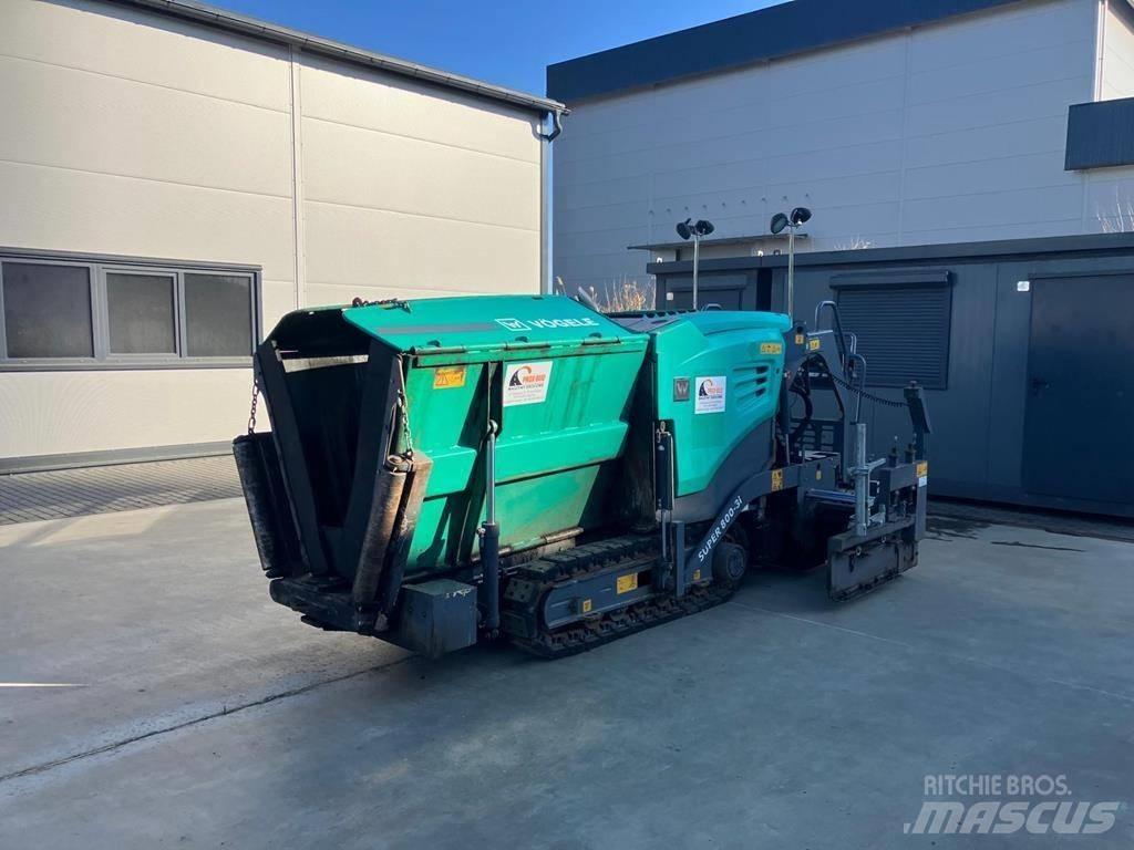 Vögele Super 800 -3i Asfaltutleggere