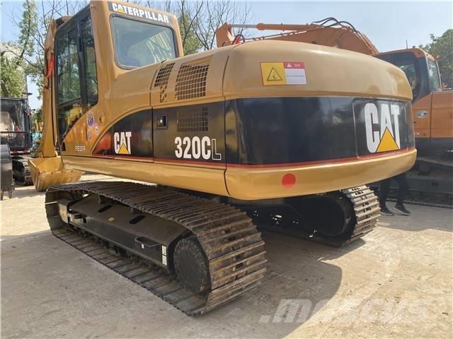 CAT 320 C Beltegraver