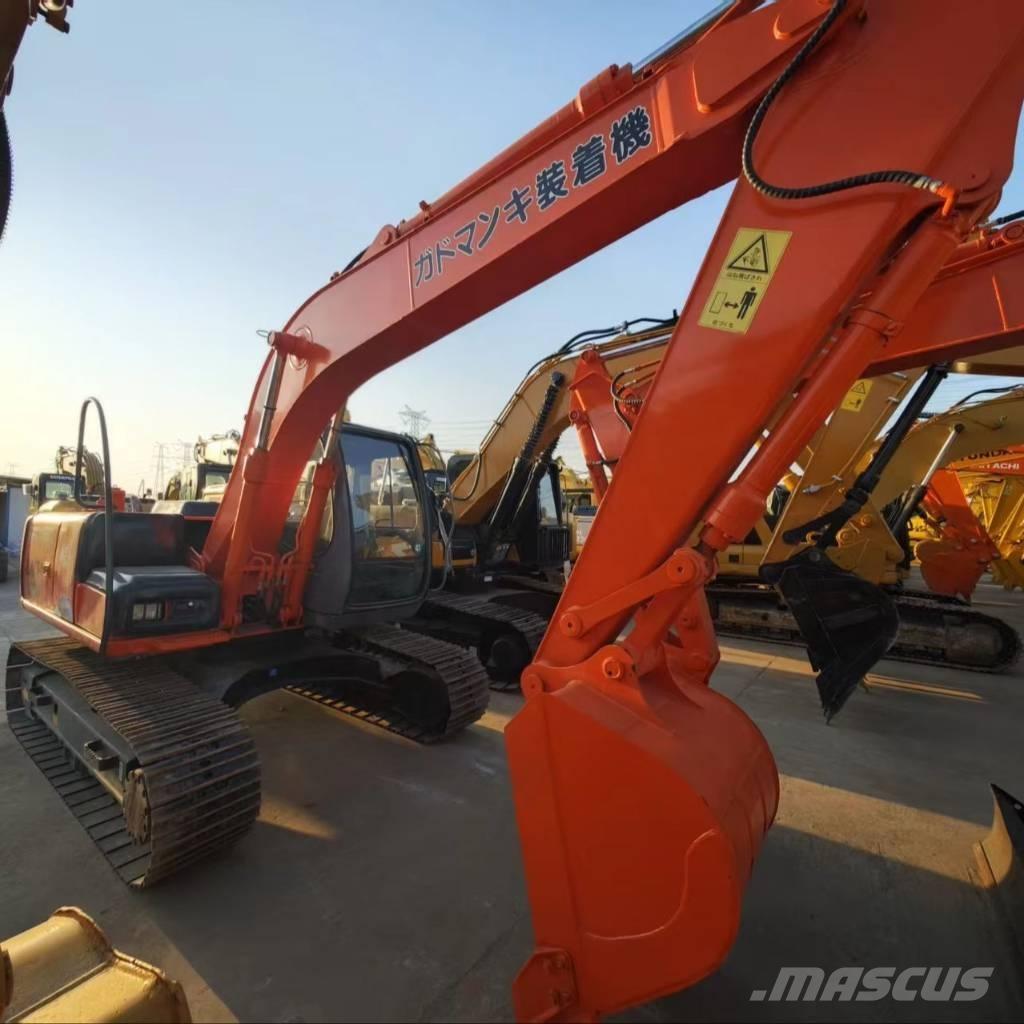 Hitachi ZX 120 Beltegraver