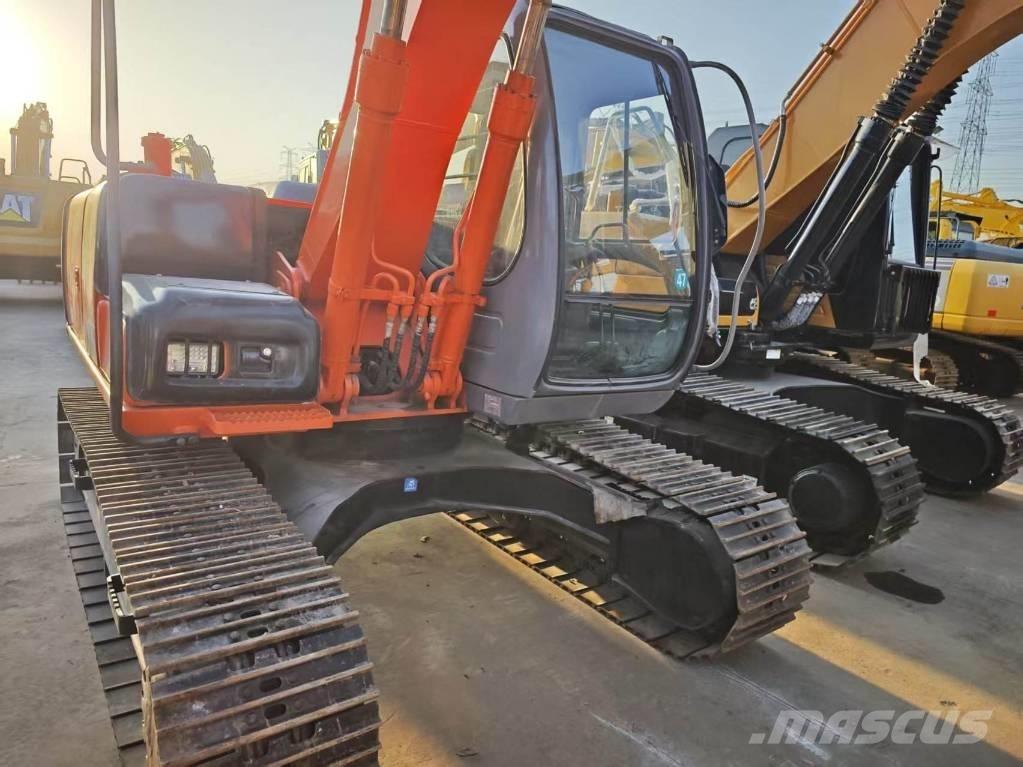 Hitachi ZX 120 Beltegraver