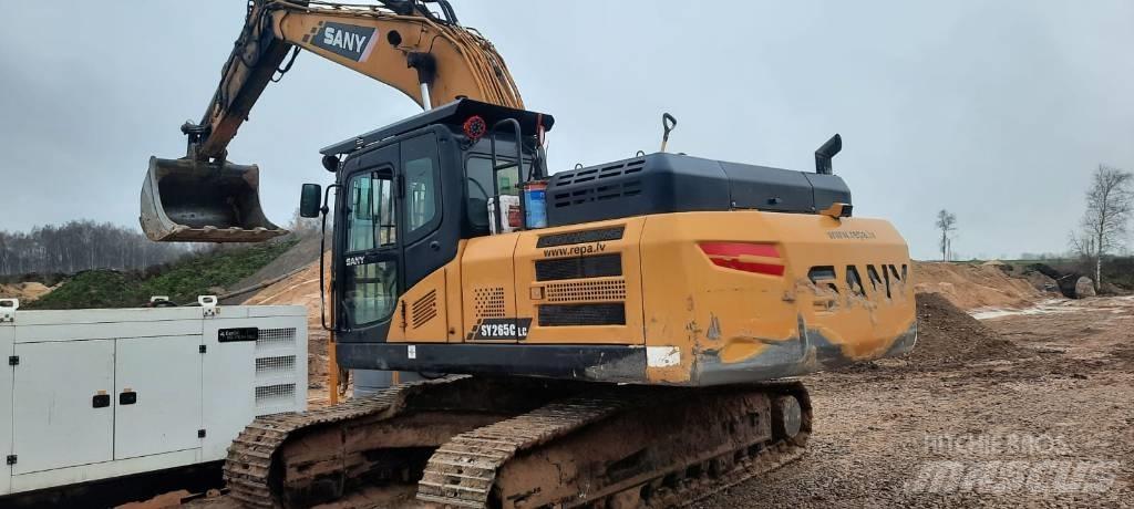 Sany SY 265 C Beltegraver