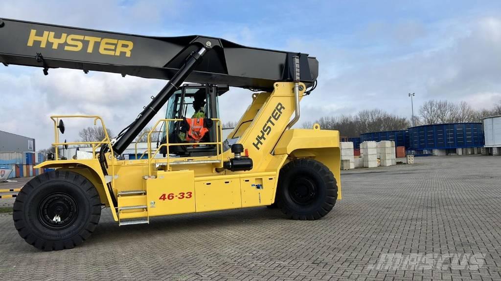 Hyster RS 46-33 XD Reachstackere