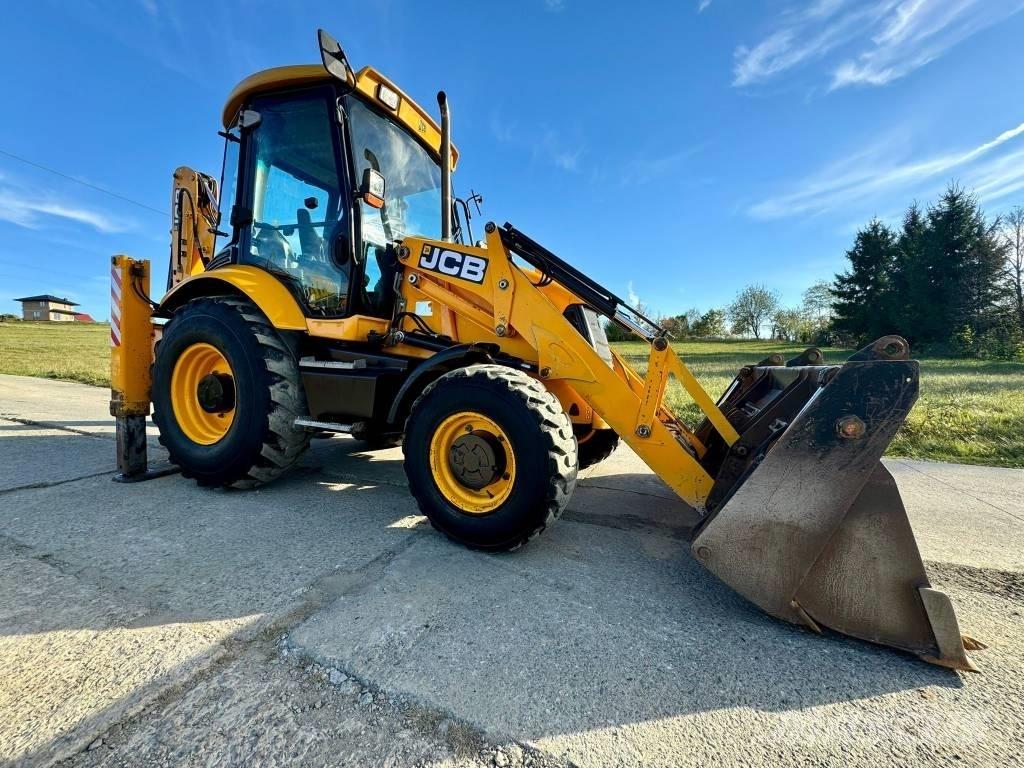 JCB 3CX Traktorgravere