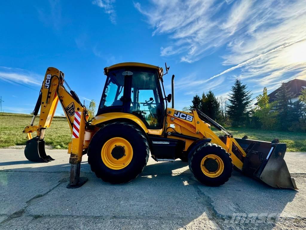 JCB 3CX Traktorgravere