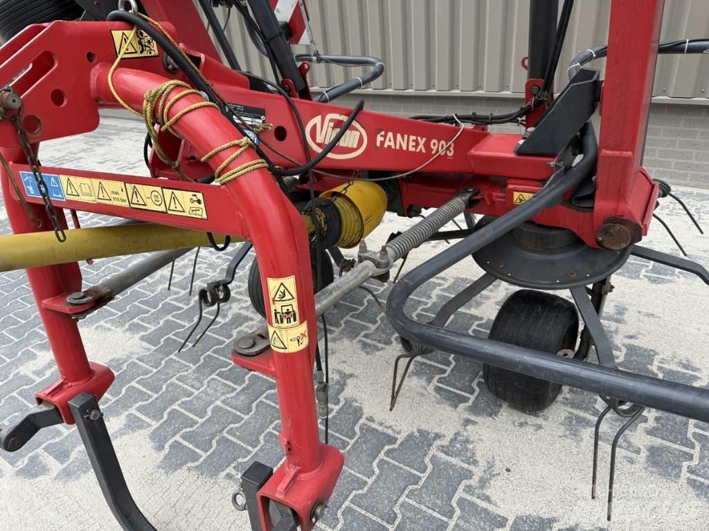 Vicon FANEX 903 Raker og høyvendere