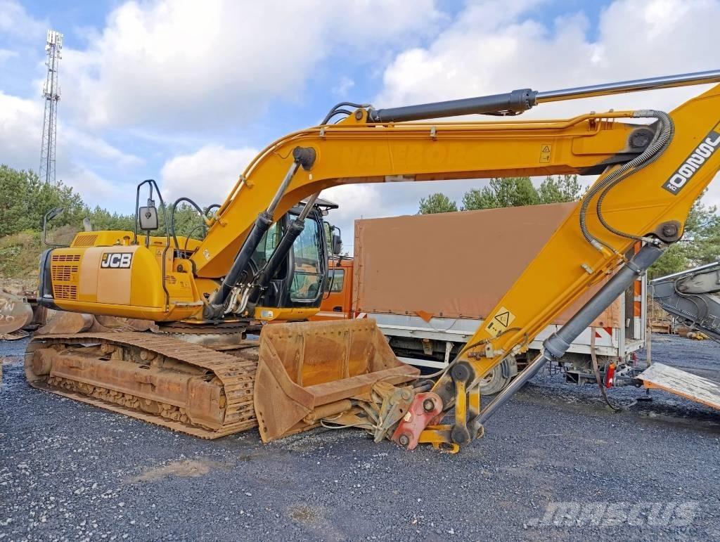 JCB JS 260 NLC T4 Beltegraver