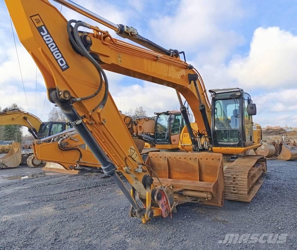 JCB JS 260 NLC T4 Beltegraver