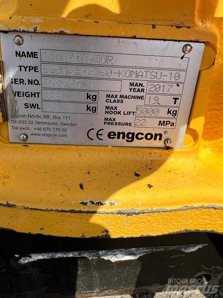 Komatsu PC 170 LC-10 Beltegraver