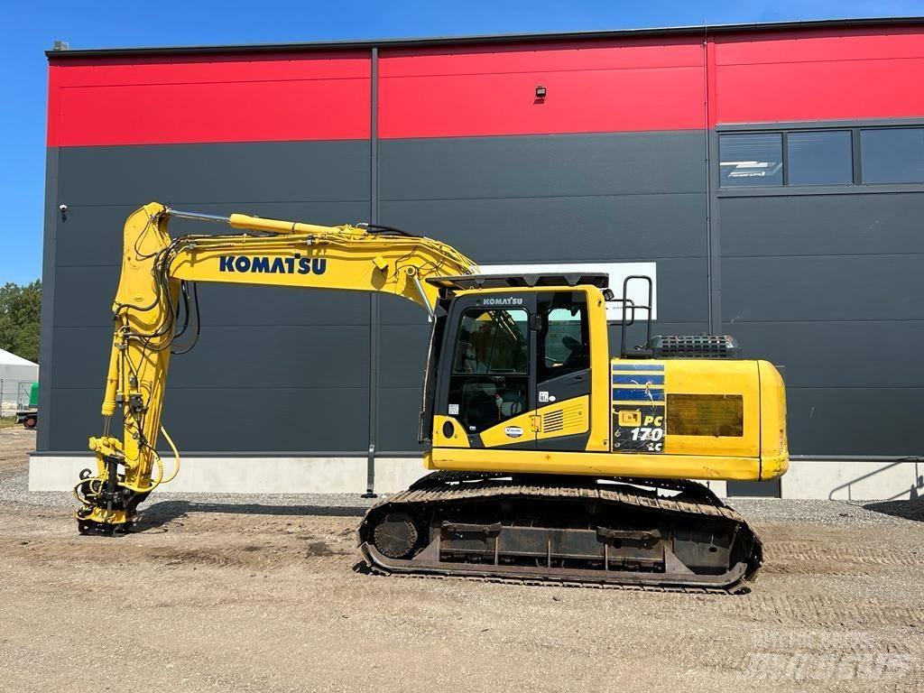 Komatsu PC 170 LC-10 Beltegraver