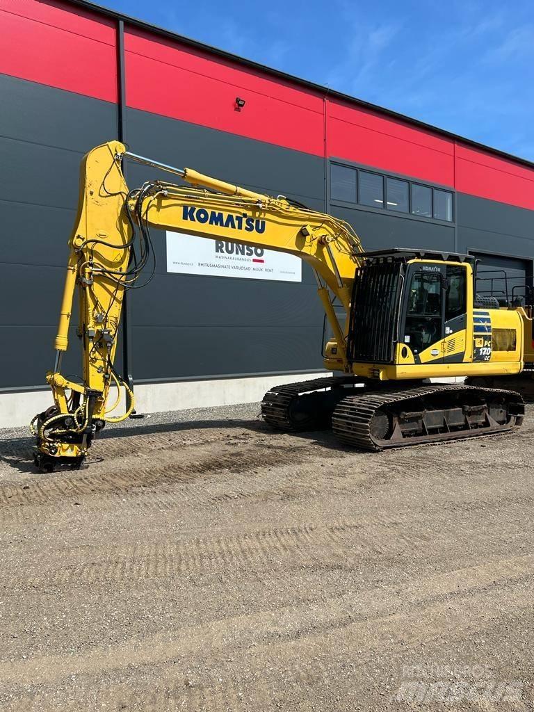 Komatsu PC 170 LC-10 Beltegraver
